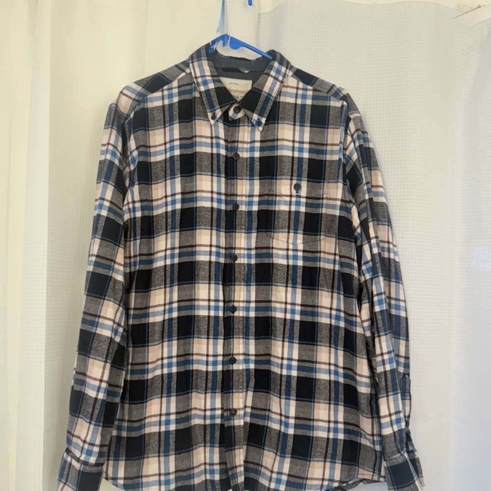 100% Cotton Men Shirt